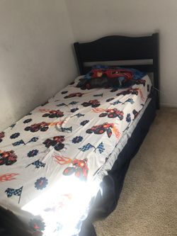 Twin bed