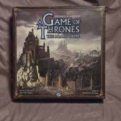 Game of Thrones The Board Game