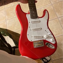 Squire Mini Guitar By Fender