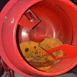 Working Concrete Mixer Portable Lightweight 