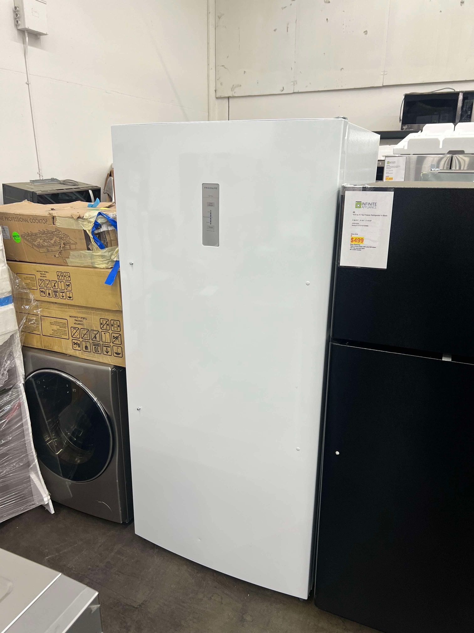 FRIGIDAIRE 33 in. 20 cu. ft. Freezerless Refrigerator