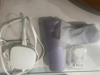 Ulike IPL Air 4 Hair Removal Device Purple Corded w/ Adapter, Sunglasses & Pouch
