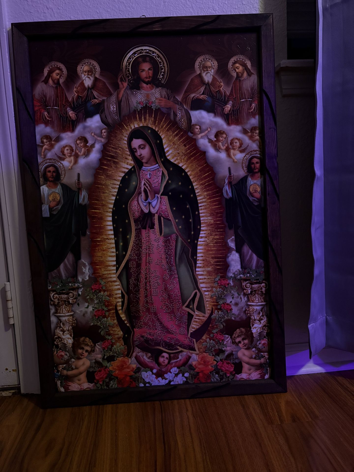 Virgen De Guadalupe Wall Art