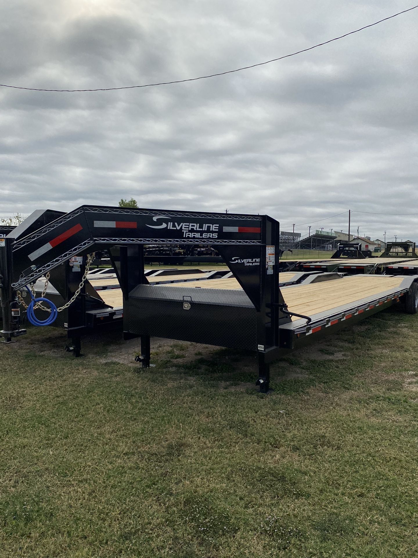 Gooseneck Trailer Lowboy - Rent To Own