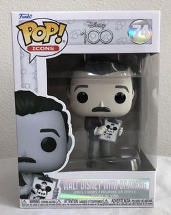 Funko POP! Walt Disney with Drawing for Sale in Lynnwood, WA