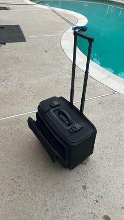 Rolling canvas case