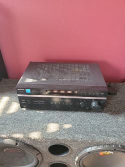 Sony Audio Receiver