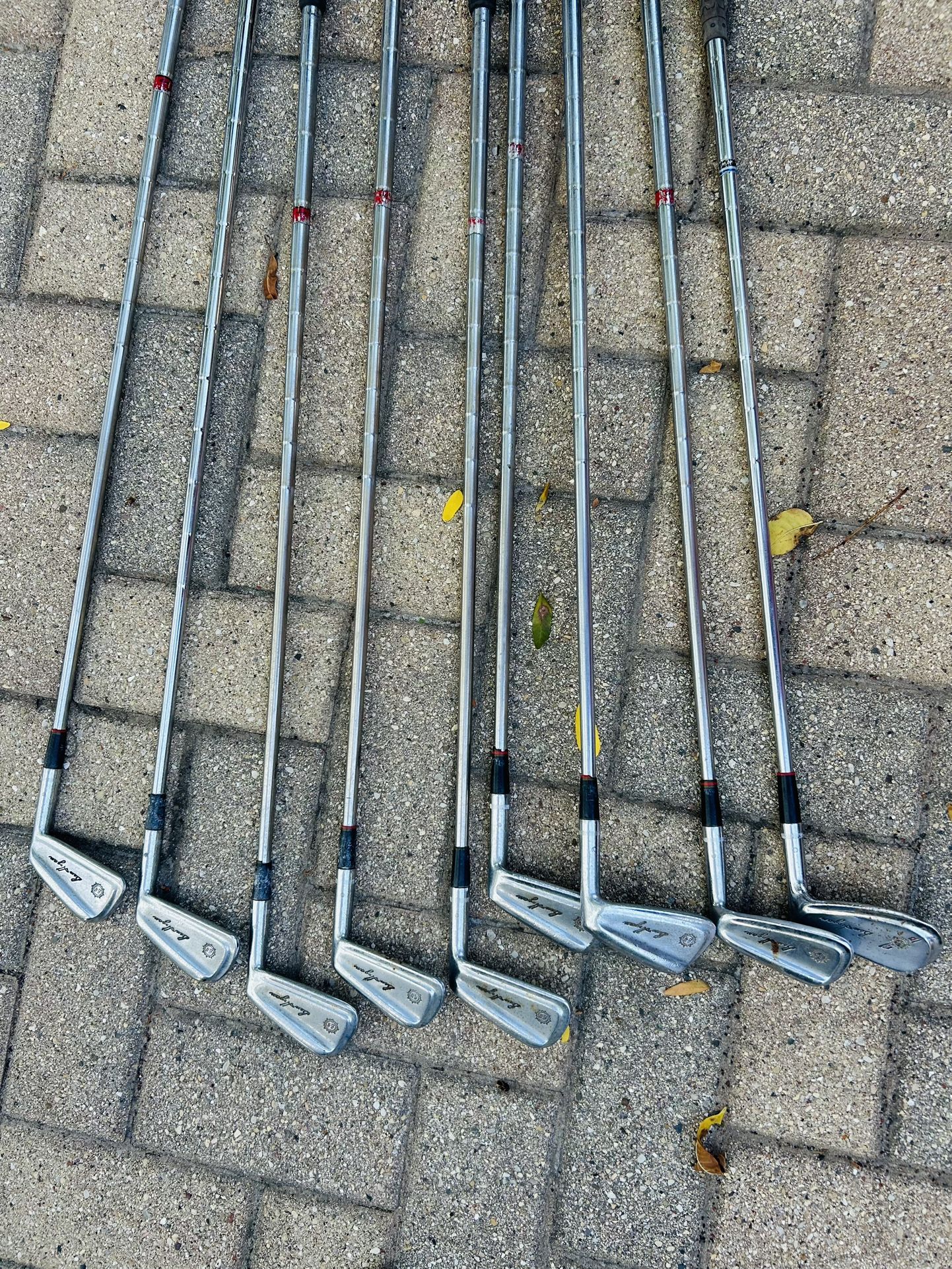 1970 Gold Clubs