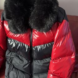 Fur Collar Puffer 