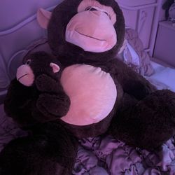 Huge Cuddle Monkey!