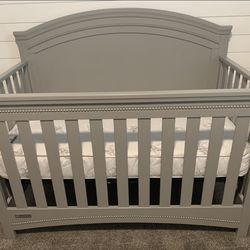 Crib Set W/ Mattress (New)