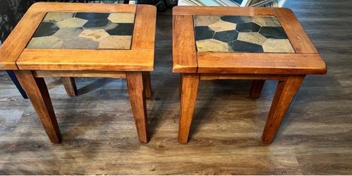 End Table Pair