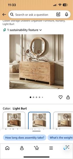 DRESSER FROM AMAZON