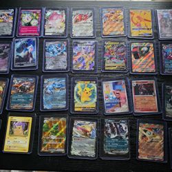 Pokemon Cards Trade For LEGO Minifigures 