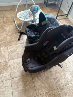 Toddler and baby car seats
