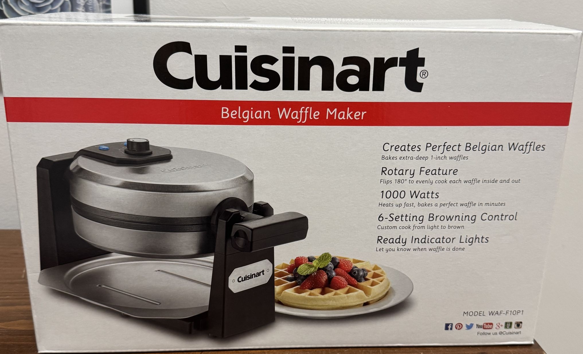 Cuisinart Belgian Waffle Maker