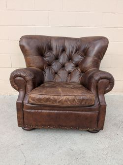 Leather chair