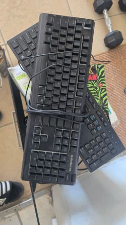 Keyboard steel series