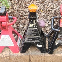 5- 2 Ton jack Stands