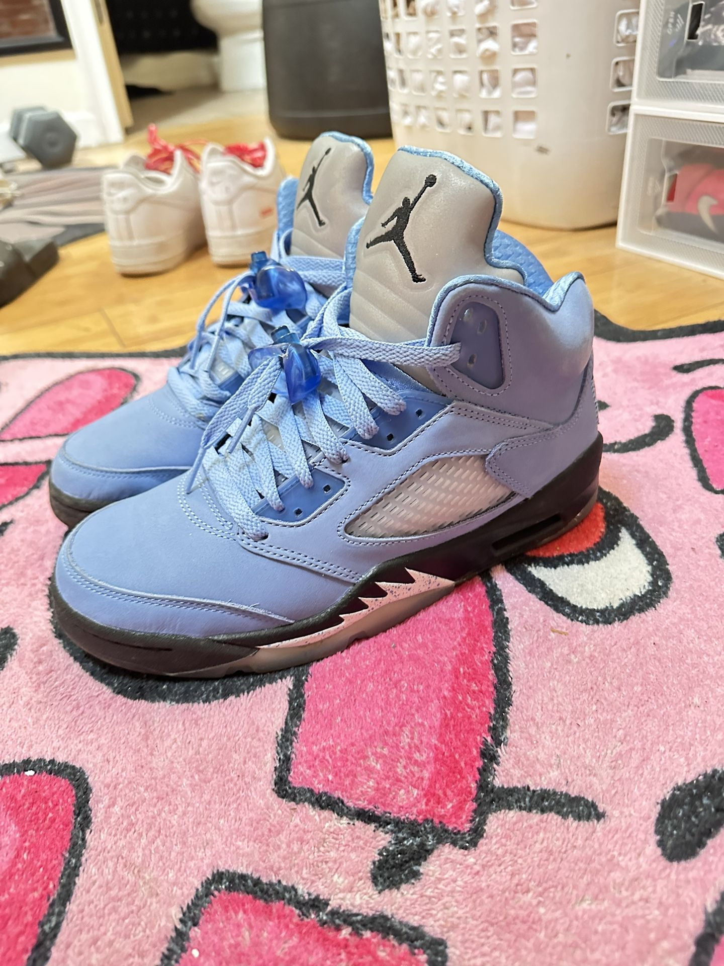 Air Jordan UNC -5s Size 7