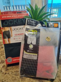 3 long -leg Boxer Briefs