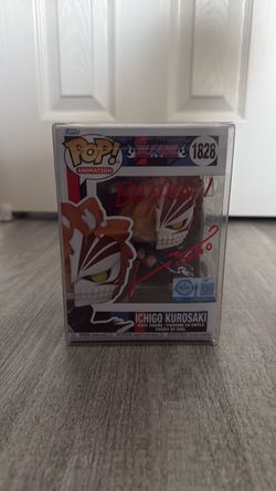 Funko pop autograph ichigo kurosaki