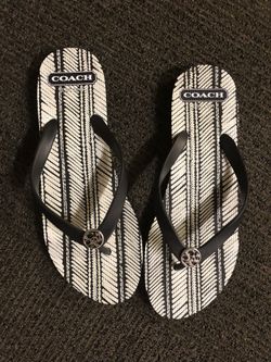 Coach Flip Flops