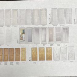 Misc doors, see the list