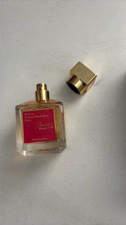 Baccarat rouge 540 cologne