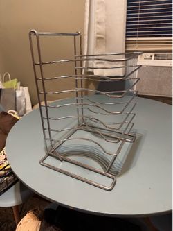 American Metalcraft Pizza Rack,