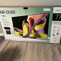 77 Lg OLED Tv smart 4K HDTV $55 down on Financing free delivery six month warranty