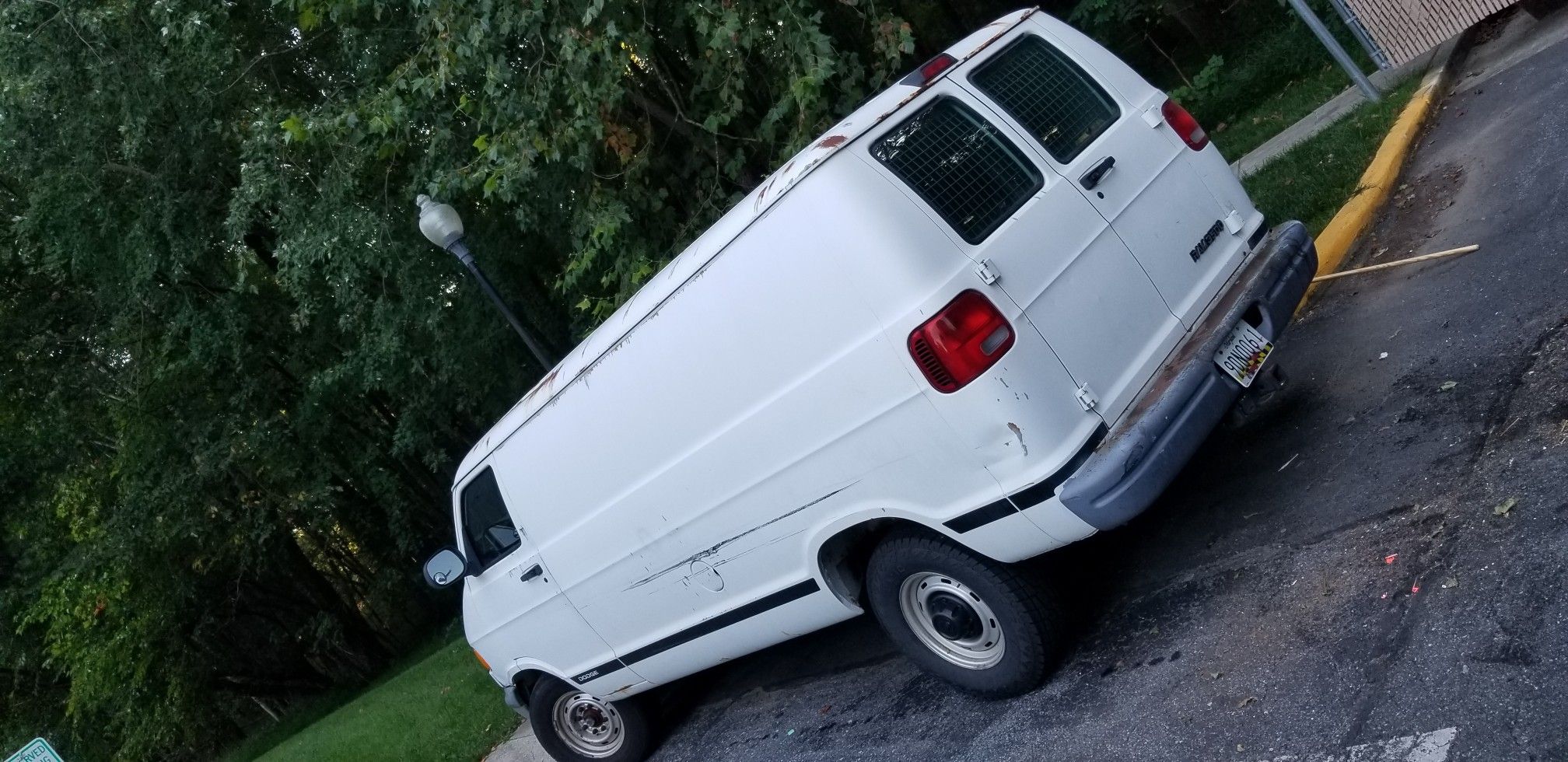 2001 dodge ram 350 cargo van work truck Low miles