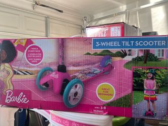 Barbie scooter