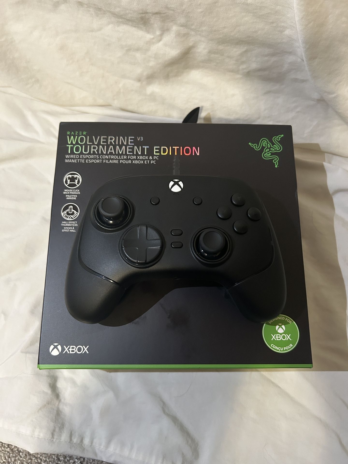 Razer Wolverine V3 Tournament Edition Xbox Controller
