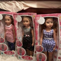 New 3 Babydolls $21Each