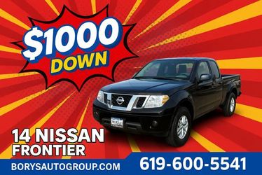 2014 Nissan Frontier King Cab