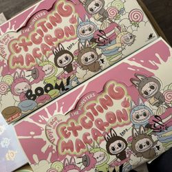 Authentic Pop Mart Macaron Labubus 
