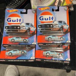 Hot Wheels Gulf Diecast