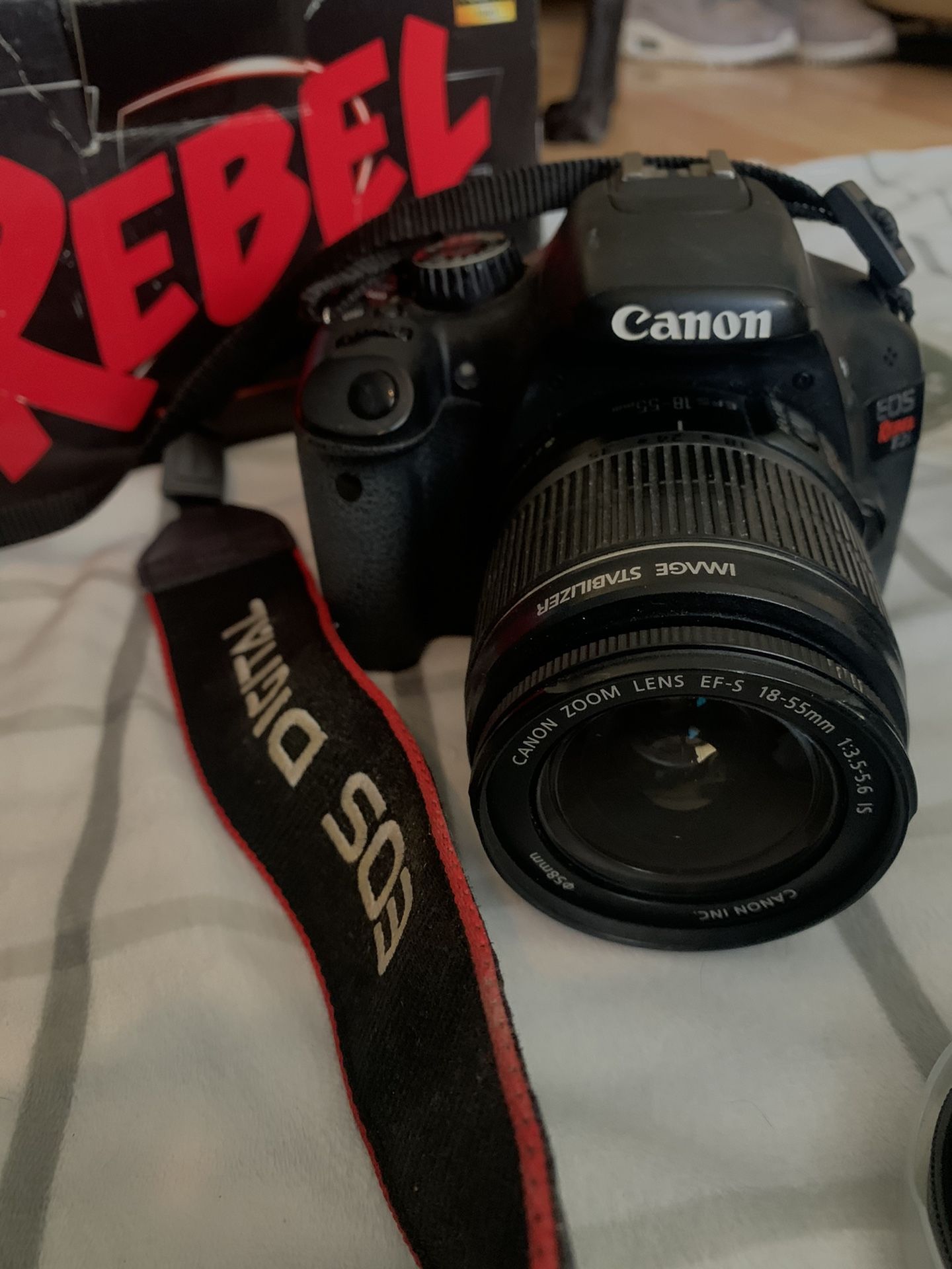 Canon Rebel DSLR