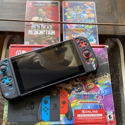 Nintendo Switch Mario Kart Edition 