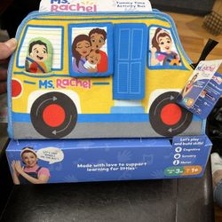 Ms Rachel Tummy Time Toy 