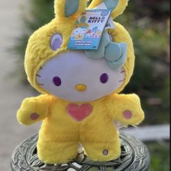Hello Kitty Easter Stepper