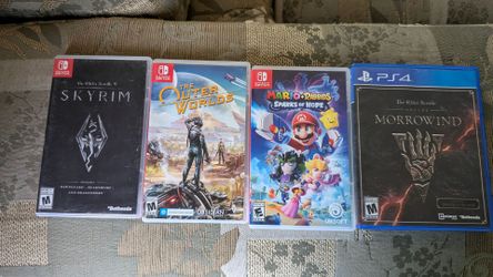 Nintendo switch games