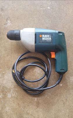Black & Decker  3/8-inch corded electric drill