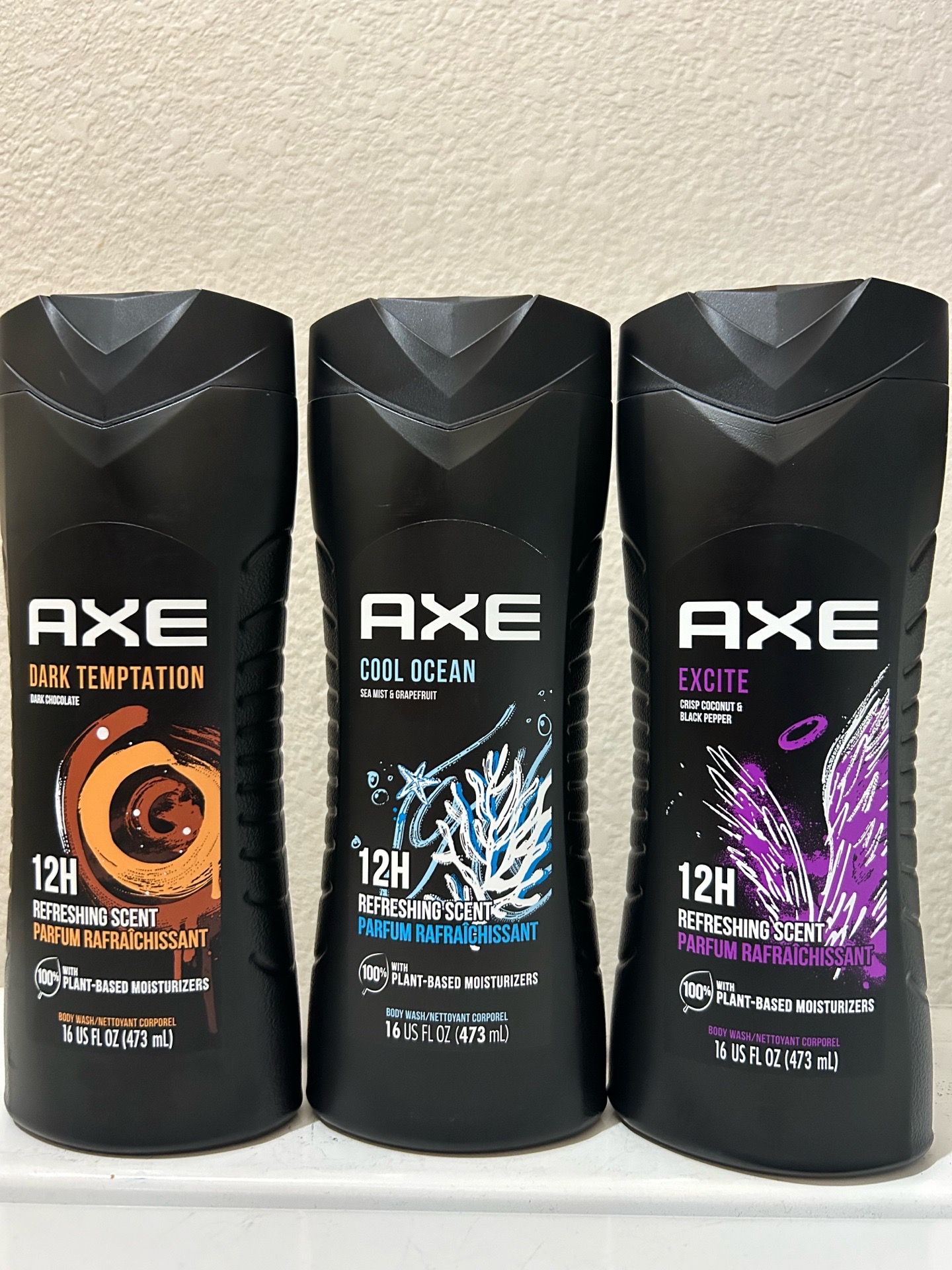 3 Axe Body Wash $10