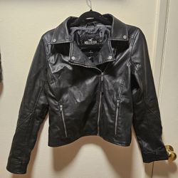 Hollister Faux Leather Jacket