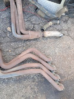 Headers Off 1978 Ford 400M