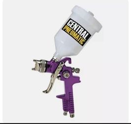 HIGH VOLUME LOW PRESSURE AIR SPRAY PAINT GUN HVLP AUTOMOTIVE AUTO BODY TOOL