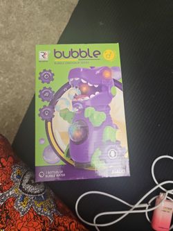 Bubble Dinosaur Series 