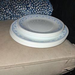 Plates 5 Nedium 5 Large Very Liggt Weight